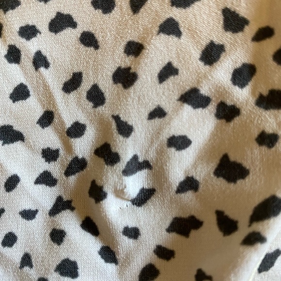 Double Strap Abstract Printed MIDI Dress - Picture 4 of 6